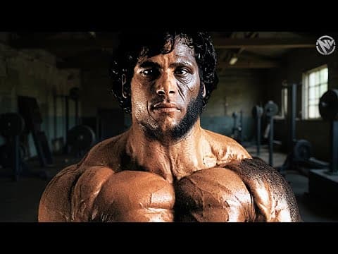 He Was Half-animal - Half-human - Franco Columbu