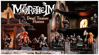 Dwarf Treasure Hunter Warband For Mordheim Warhammer!