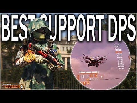 The Division 2 Best Build That Makes Legendary Missions Feel Easy! Best Support Dps Build In Year 7!