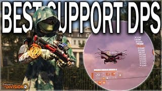 The Division 2 Best Build That Makes Legendary Missions Feel Easy! Best Support Dps Build In Year 7!