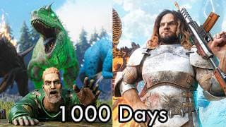 I Played 1000 Days Of Arks Hardest Mods!