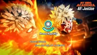 My Hero Academia: All's Justice - Bakugo Vs All For One Boss Gameplay & Story Mode Ending Cutscene