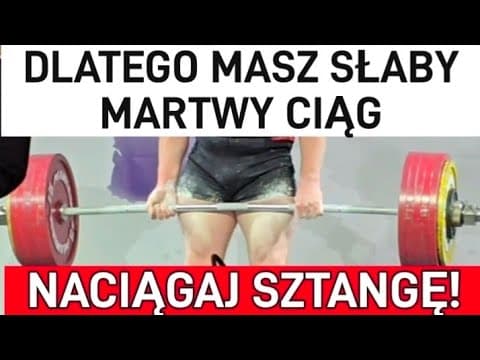 Martwy Ciąg - Wygraj Z Martwym Puktem (naciągnięcie + Lockout)