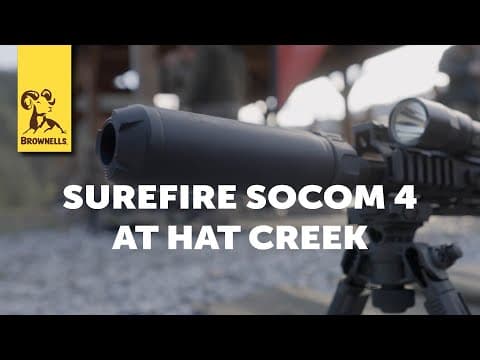 Surefire Socom 4 At Hat Creek