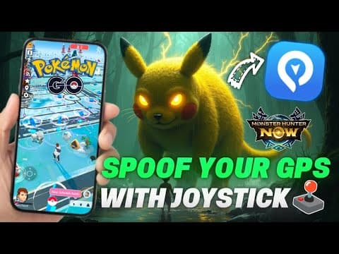 ✨Spoof *Pokemon Go* Location in iOS/Android Safely | Magfone Location Changer Review💯