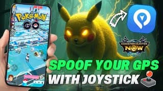 ✨Spoof *Pokemon Go* Location in iOS/Android Safely | Magfone Location Changer Review💯