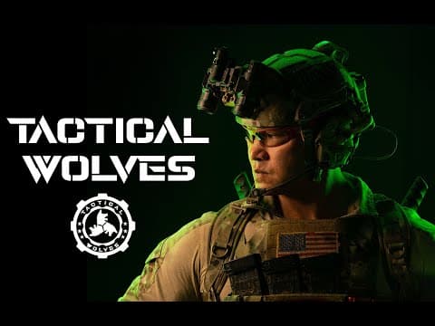 Tactical Wolves /rōnin Collaboration (shotshow 2025)