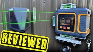 This Laser Level Goes Straight To 11 | Cigman Cm-so4