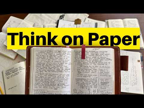 How to Set Up a Thinking Book