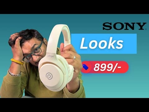 Ptron Studio Classic A Alrounder Headphones Under 1000 Rupees?