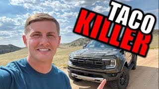 Why Buy The $67k Tacoma Trd Pro Over This? 2024 Ford Ranger Raptor!