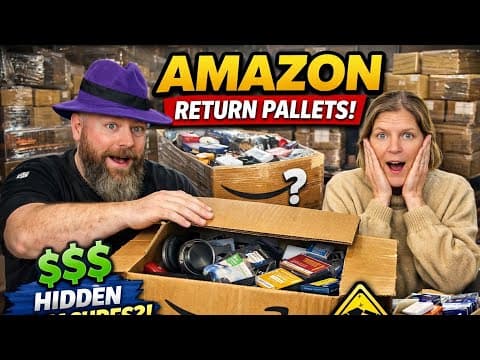 Opening Totally Random Packages Of Amazon Customer Returns
