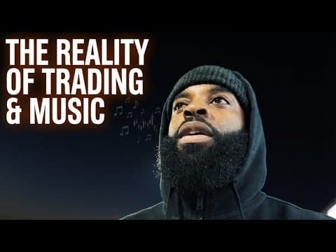 I Started A Music Brand Alongside My Trading Journey