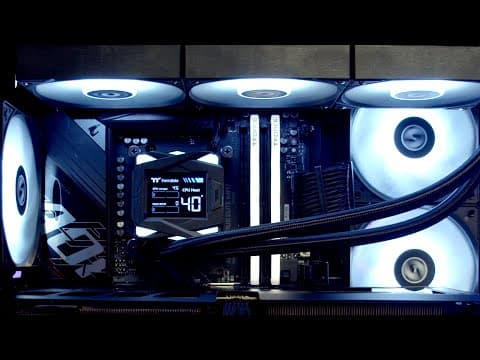 Thermaltake LA360-S ARGB Sync - Installation Guide