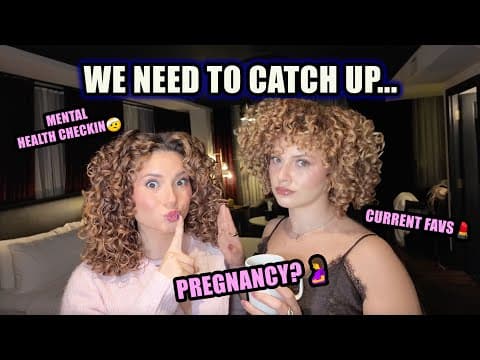 We’re Back 👀 Big Life Updates + Our Current Sephora Hair & Beauty Favorites