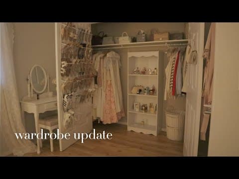I Decluttered My Closet, This Is What I Kept \\ Wardrobe Update & Closet Organization