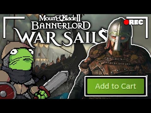 Mount And Blade: Bannerlord, War Sails Dlc (first Impressions)