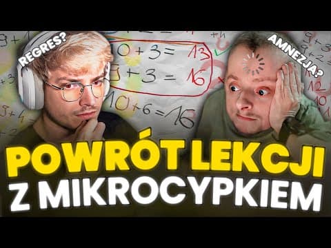 Wielki Powrót Matematyki Z Mikrocypkiem 🤓 *dawid Jasper Grozi Kasix*