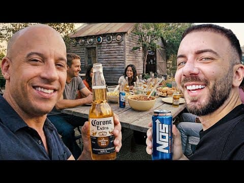 Ce Am Baut La Dominic Toretto Acasa? (fast & Furious)