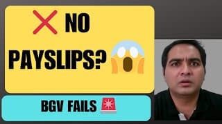 👉 No Salary Slips? Facing Bgv Issues In 2026 | Read This Before Offer Gets Cancelled | Rd Automation