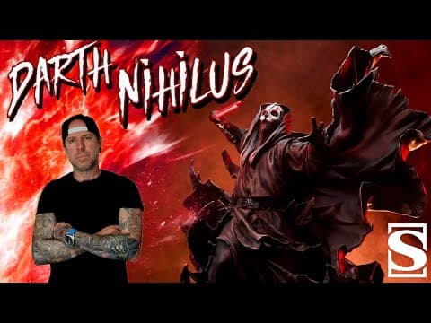 This Darth Nihilus Statue Is Insanely Detailed | Sideshow Premium Format Review
