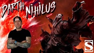 This Darth Nihilus Statue Is Insanely Detailed | Sideshow Premium Format Review