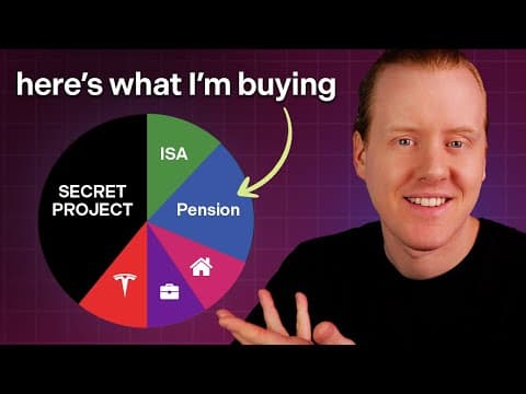 My 2026 Investing Plan (i Stopped Investing In My Pension)