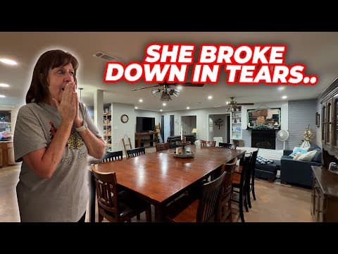 We Transformed This Home For Free In 2 Weeks!