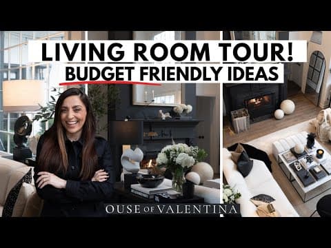 Living Room Tour  I Changed Everything!