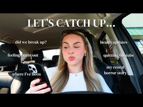 Q&a 🤍 Did We Break Up? An Honest Convo On Burnout, Health Updates + More!