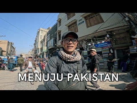 Menuju Pakistan (pakistan #1)