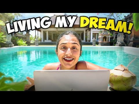 How To Work From Anywhere In The World? Honest Digital Nomad Q&a!