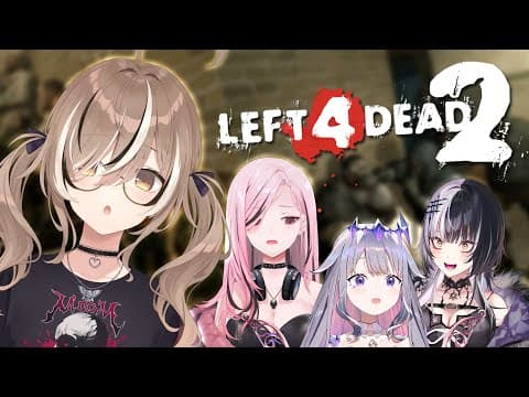 【left 4 Dead 2】holoen Vs. Zombies
