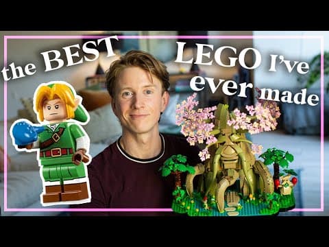 My Biggest Lego Build Yet (zelda 2-in-1 Set)