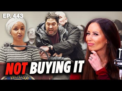 Ilhan Omar Definitely Staged This "attack" Right?