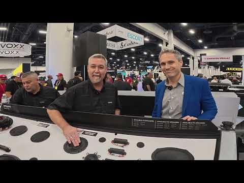 Sema Show 2025: Rockford Fosgate Punch P3 Component Speaker System
