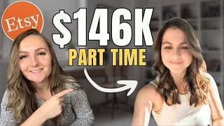 Sahm Built A Profitable Etsy Business With 10–15 Hours A Week