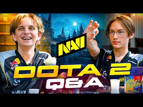 Navi Dota 2: Eat Beans & Spill Truth
