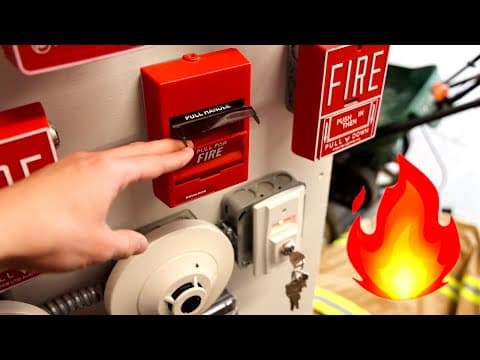 Wheelock & Fire-lite System Test 23 | New Alternate Wail Tone!