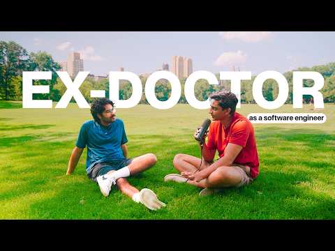 He Dropped Out Of The #1 Med School To Become A Software Engineer