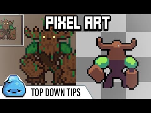 Pixel Art Top Down Tips
