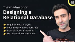 A Beginner's Guide To Designing A Relational Database (databases 101)