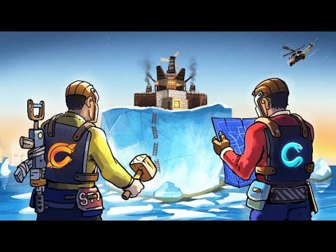 Duo Claiming The Greatest Iceberg In Rust (ft. Cali)