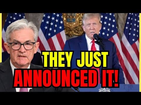 The Fed Just Made A Massive Announcement For Millions Of Americans