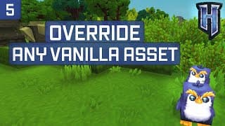 Hytale Modding Tutorial #5: Override Any Vanilla Asset