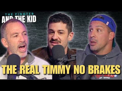 Timmy No Brakes Opens Up — Kill Tony Fame, Being Hated & Comedy Identity | Tfatk Ep. 1146