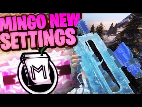 Mingo *new* Controller Settings = Cheating