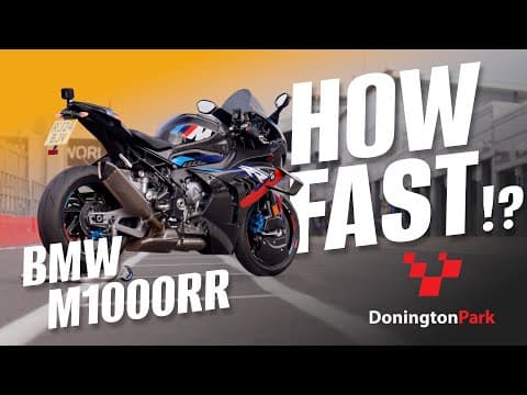 Testing The Limits Of The Bmw M1000rr Road Bike On Track