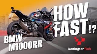 Testing The Limits Of The Bmw M1000rr Road Bike On Track