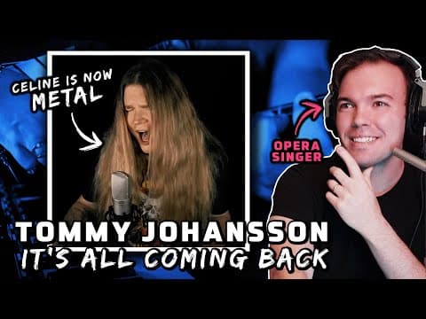 This Metal Singer Fixed Celine Dion?